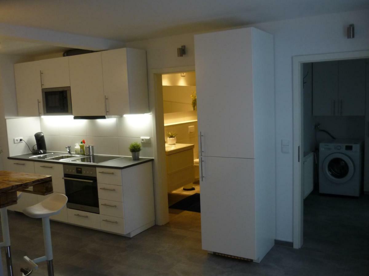 Alles Paletti Mit Klimaanlage Apartment Wittenberg Bagian luar foto