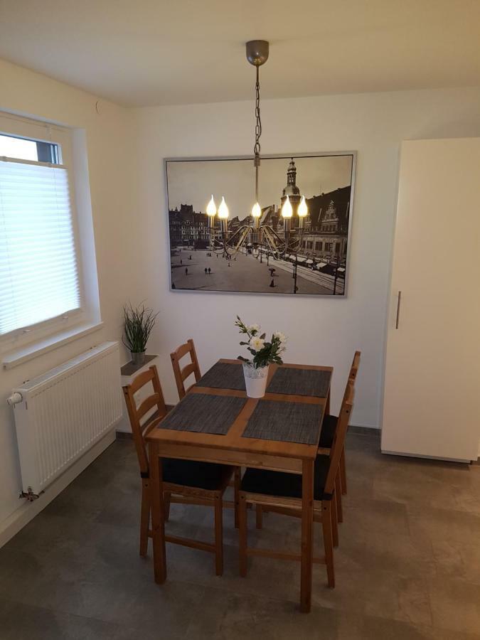 Alles Paletti Mit Klimaanlage Apartment Wittenberg Bagian luar foto