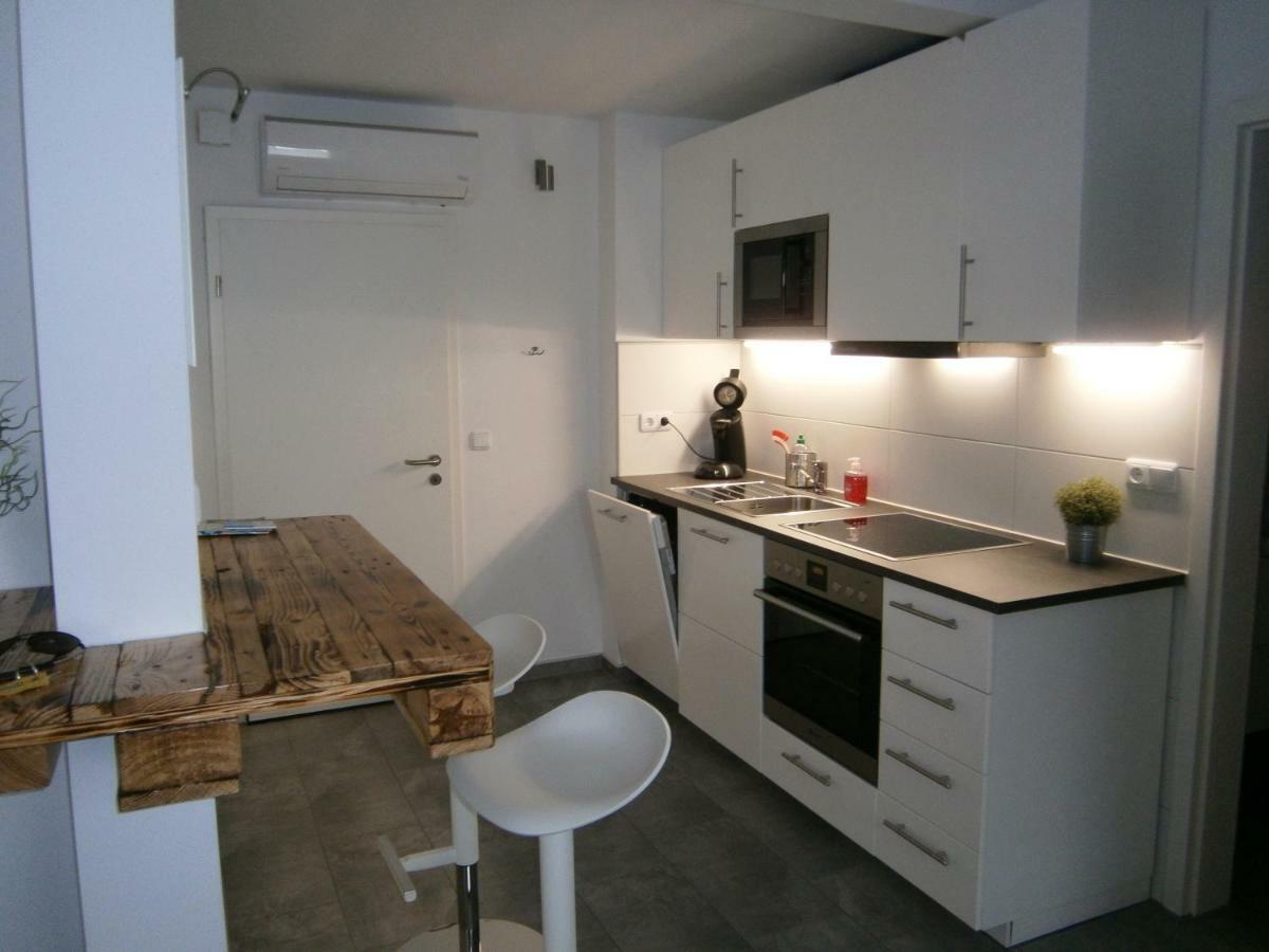 Alles Paletti Mit Klimaanlage Apartment Wittenberg Bagian luar foto