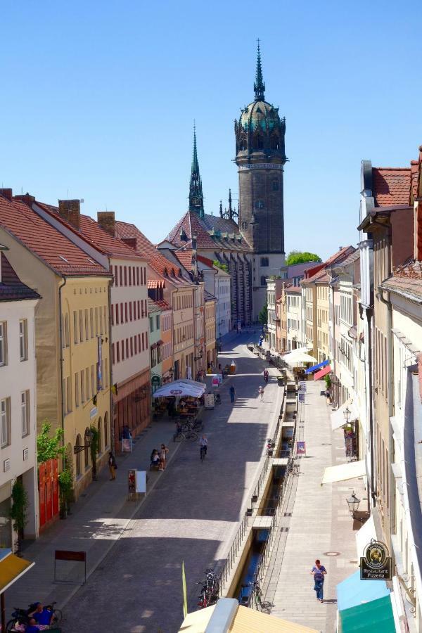 Alles Paletti Mit Klimaanlage Apartment Wittenberg Bagian luar foto